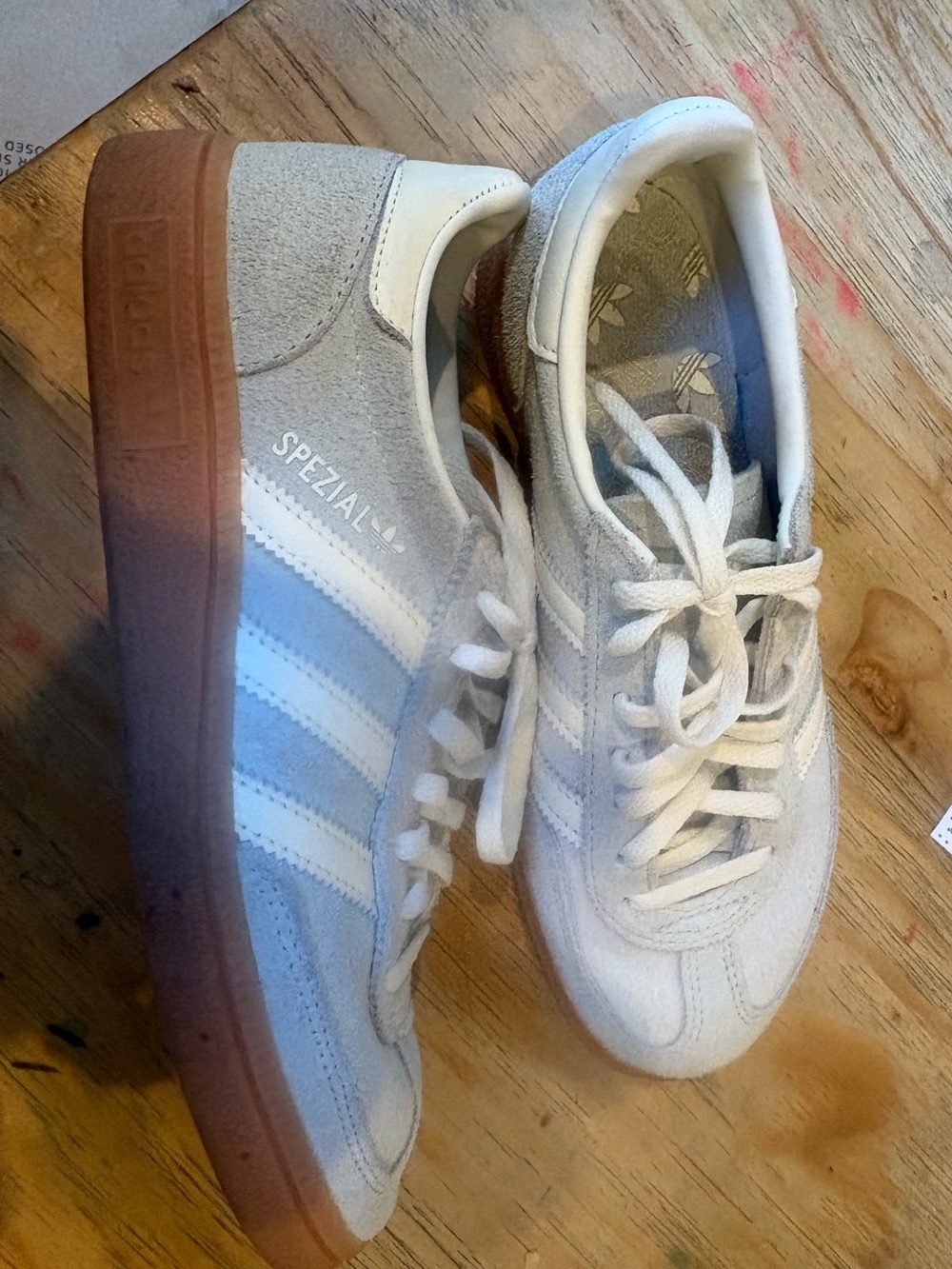 Adidas SPEZIAL SUEDE SNEAKERS - Picture 7 of 8
